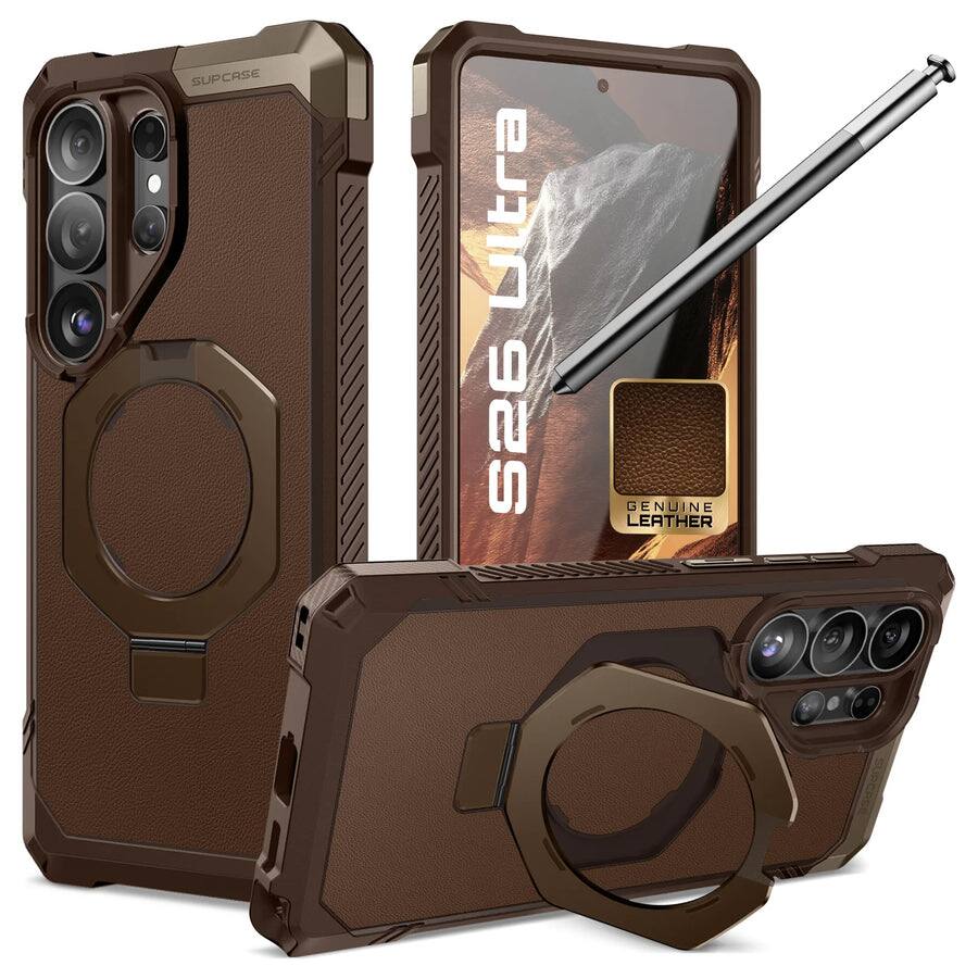 SUPCASE Ultra S26 GENUINE LEATHER