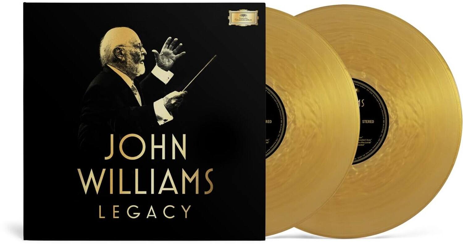 Creamephen  
S  
JOHN WILLIAMS LEGACY  
REO  
STEREO