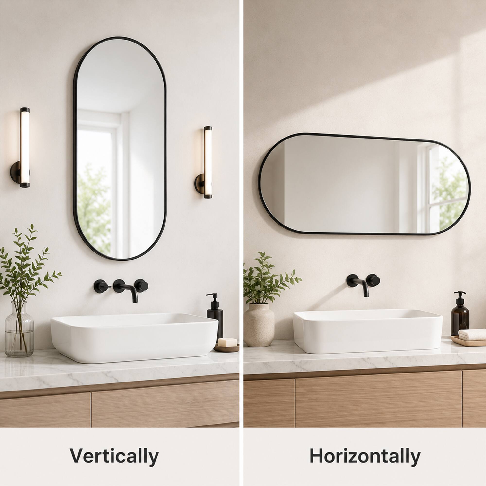 Vertically

Horizontally