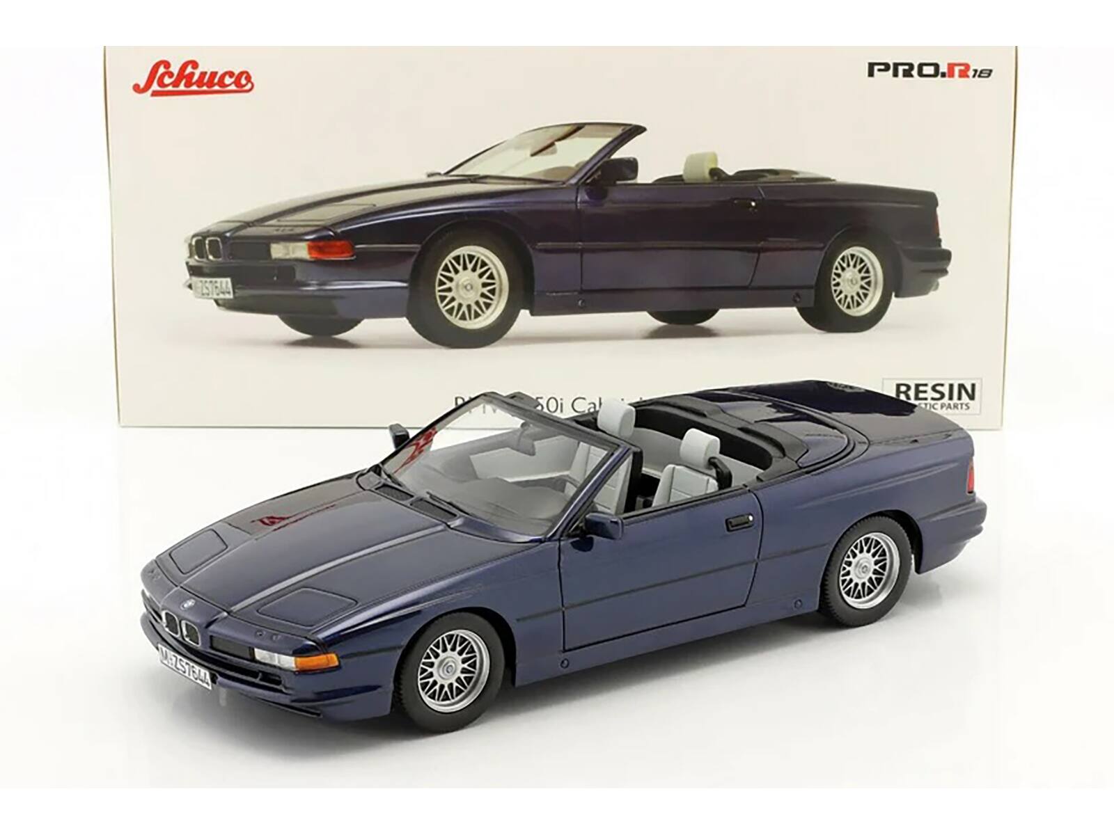 Schuco PRO.R18 257644 60i Ca RESIN TC PARTS 00 2.75784