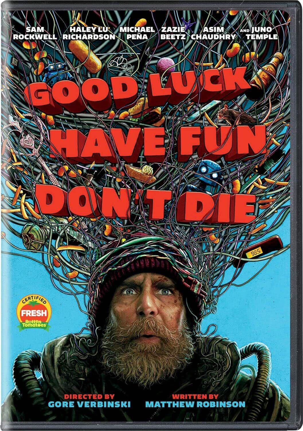 Good Luck, Have Fun, Don't Die DVD - Best Buy