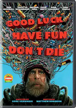 Good Luck, Have Fun, Don't Die - DVD