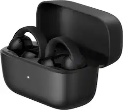 Soundcore - by Anker C50i Open-Sound Clip Style Bluetooth Wireless Earbuds - Black - Front_Zoom