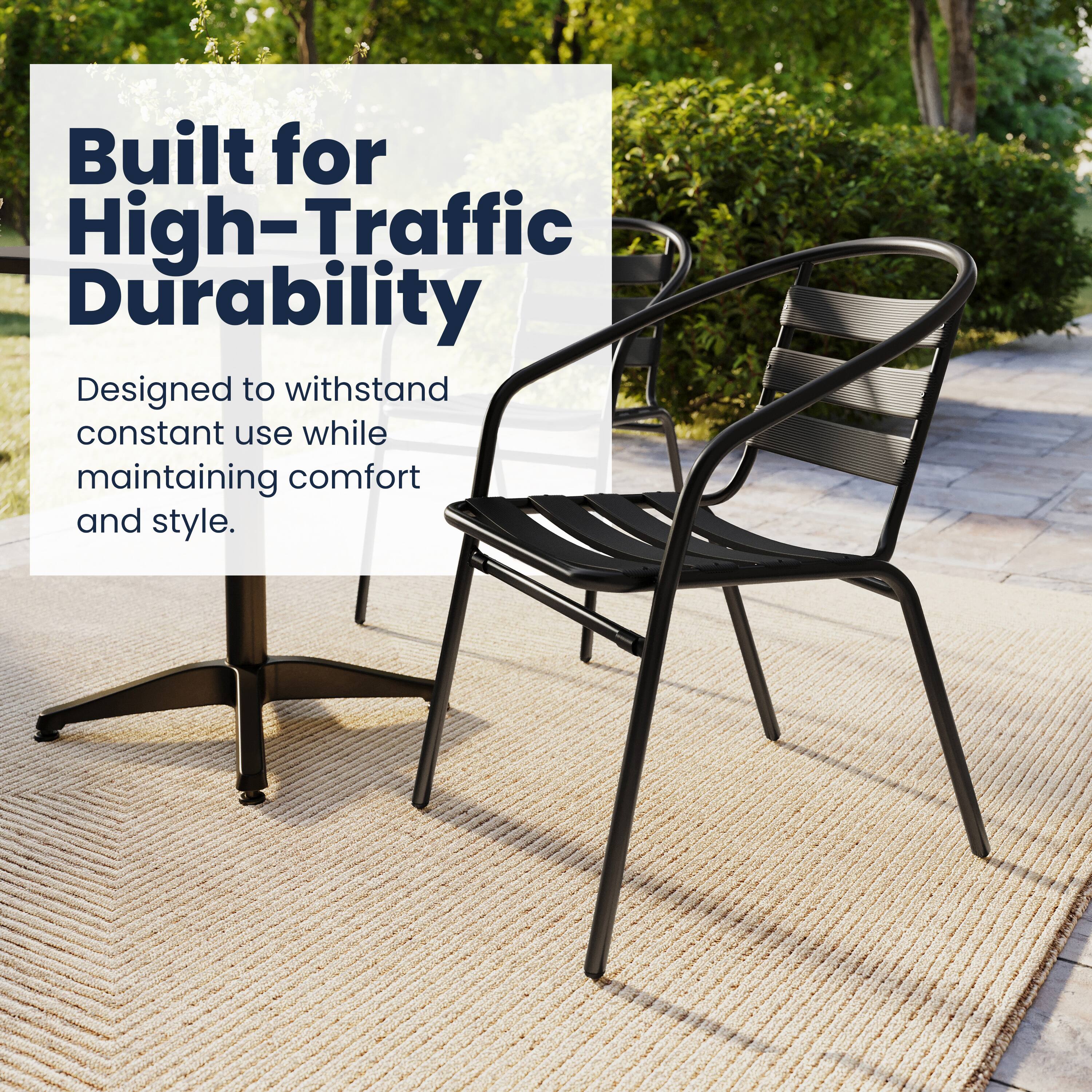Built for High-Traffic Durability  
Designed to withstand constant use while maintaining comfort and style.