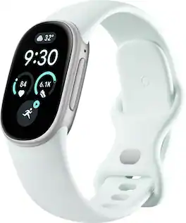 Google - Fitbit Edge - Advanced Fitness & Health Tracker with Colored Display - Works with Android and iOS - Fog - (2026)