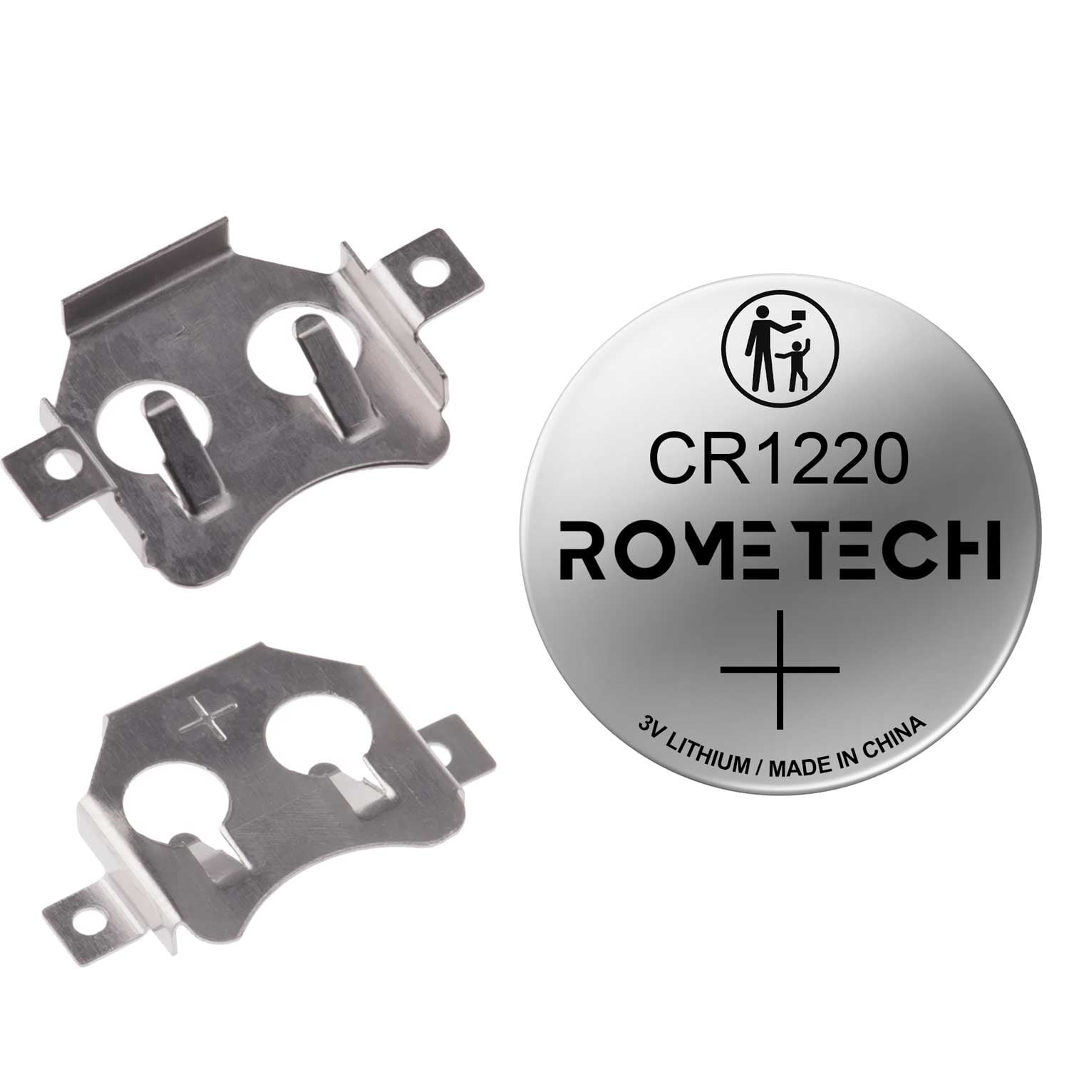 RomeTech RTC CMOS Battery for NVIDIA Jetson Nano / Orin Nano / Xavier ...