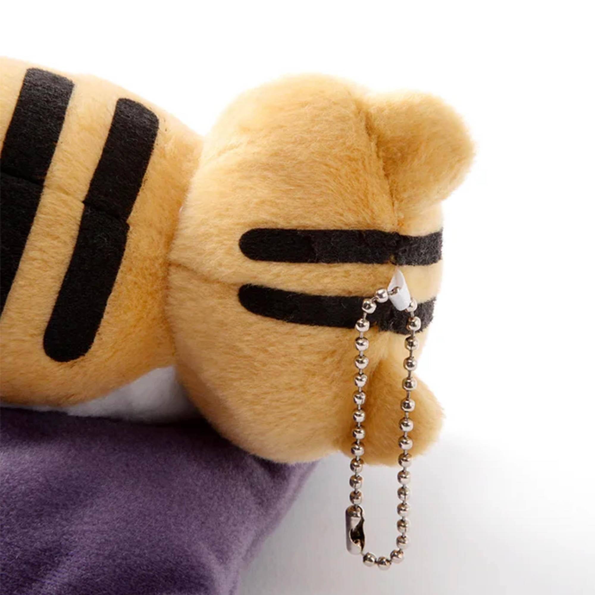 Alt View 2. Little Buddy - Neko Atsume: Kitty Collector 6" Plush: Breezy - Multi-Color.