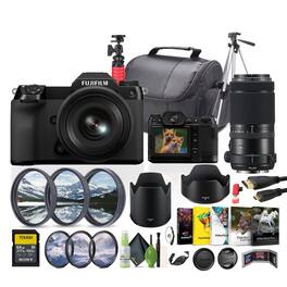 Fujifilm - GFX50S II GF35-70mm Kit - Black