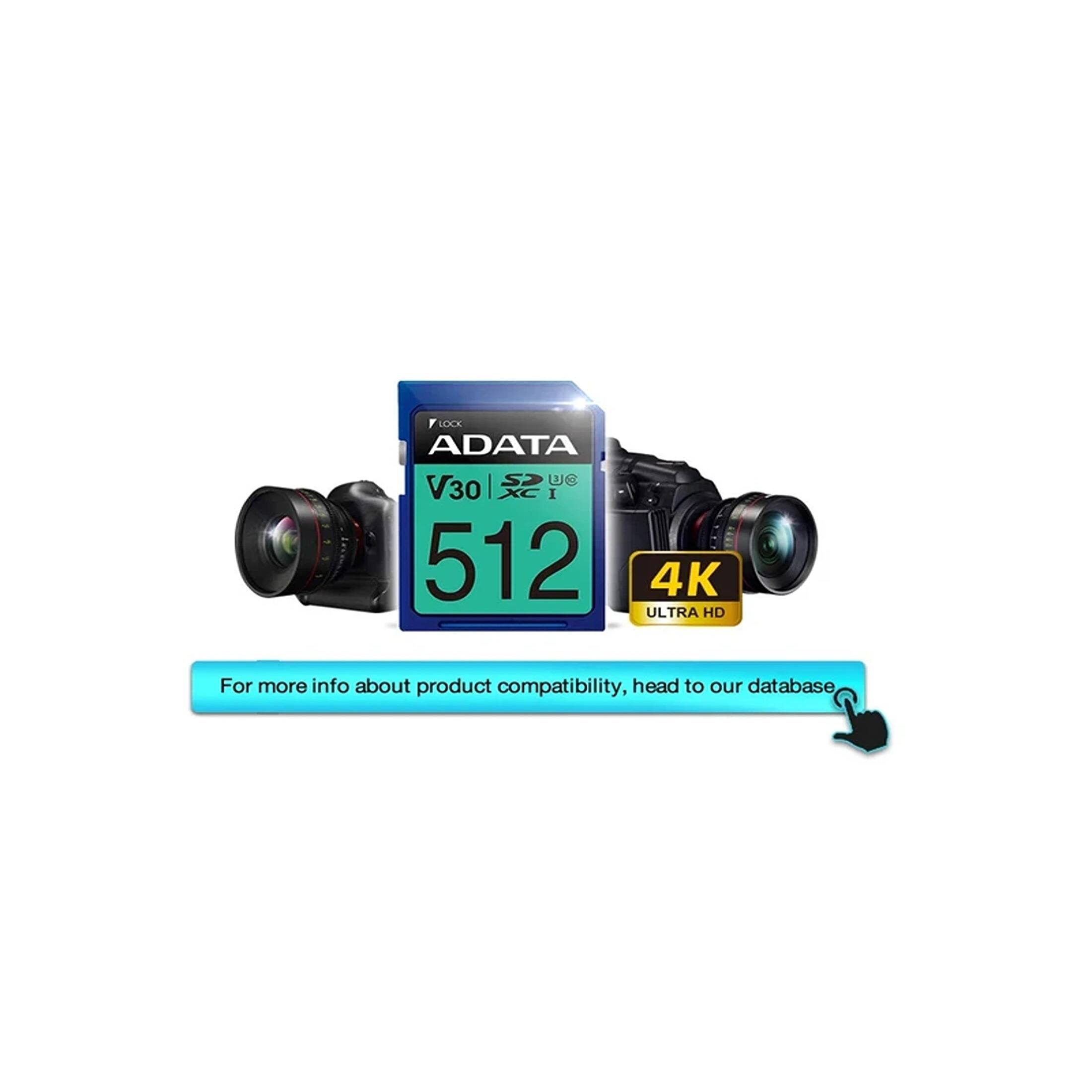 ADATA SP US3 V30 I XC I 512 4K ULTRA HD

For more info about product compatibility, head to our database