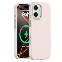 SaharaCase - Apple iPhone 17 Silicone Case | Compatible with Magsafe | Smooth Finish | Venture Series - Desert Rose