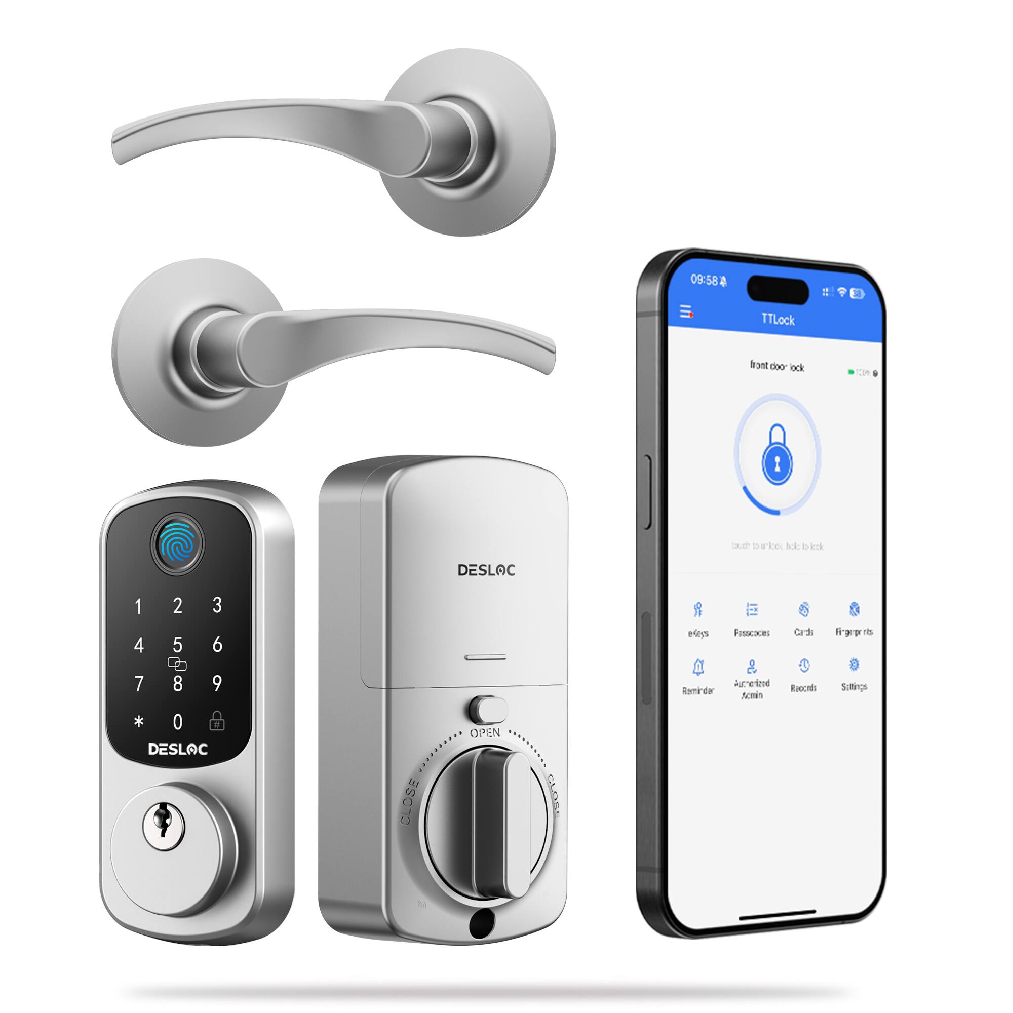 Silver - Wave Lever