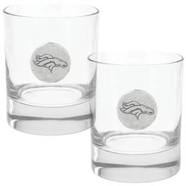 Wendell August Forge - Two-Piece 11oz. Rocks Glass Set - Multicolor