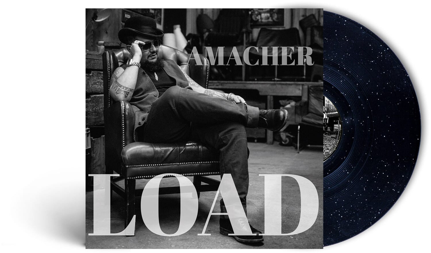 Marc Amacher - Load  - VINYL LP