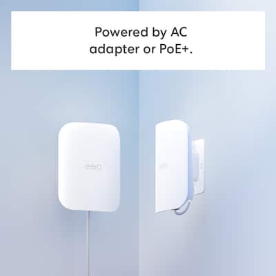 eero Outdoor 7 Dual band Mesh Wi Fi 7 Router (1 pack) White eero Outdoor 7 Dual band Mesh Wi Fi 7 Router (1 pack) White