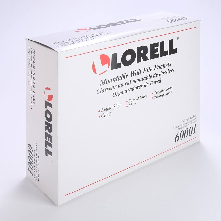 File Wall Pockets Lorell Wall File Pockets 14.75