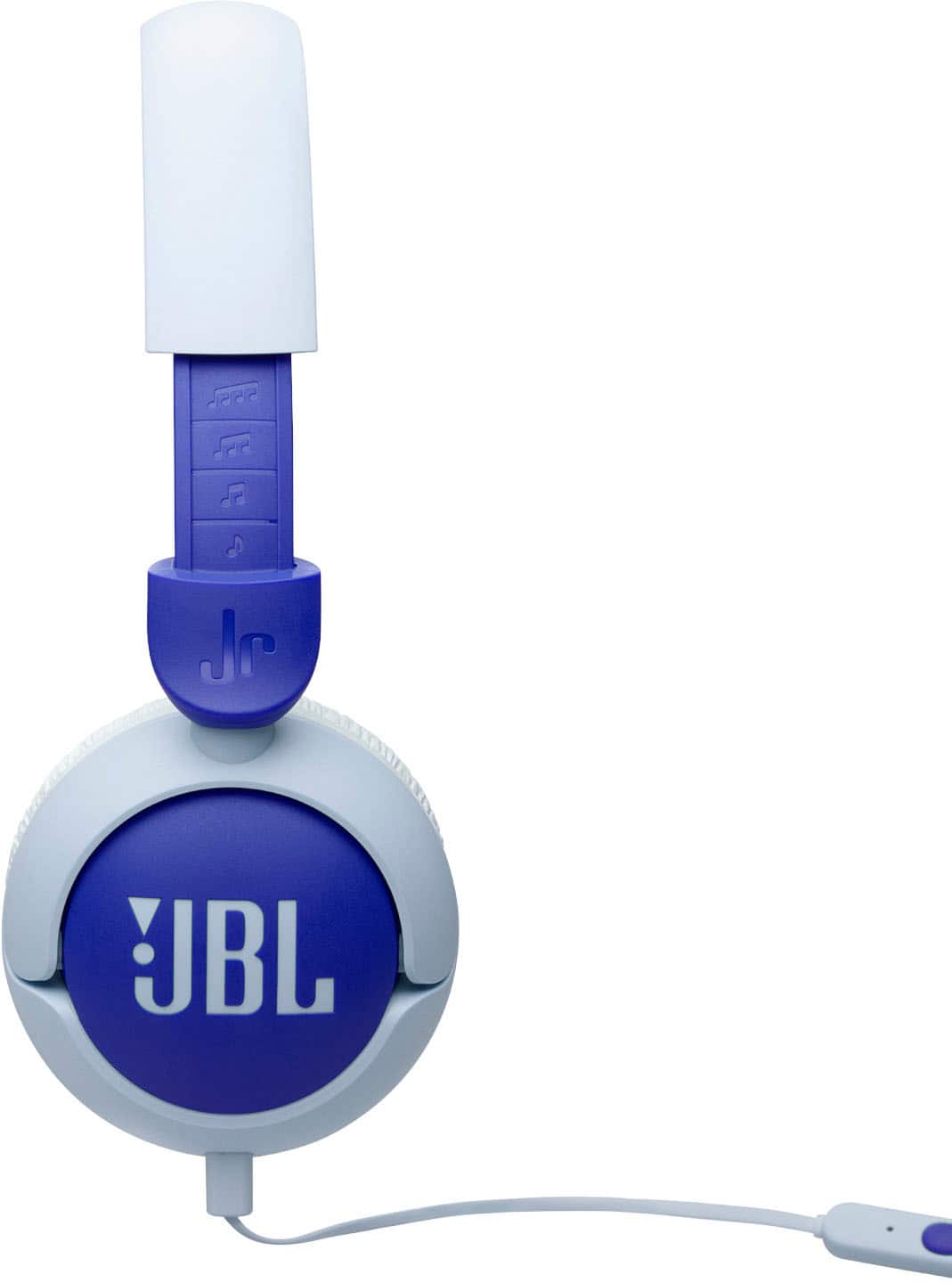 Alt View 1. JBL - Junior 320 Wired Kids On-Ear Headphones - 2025 - Blue.