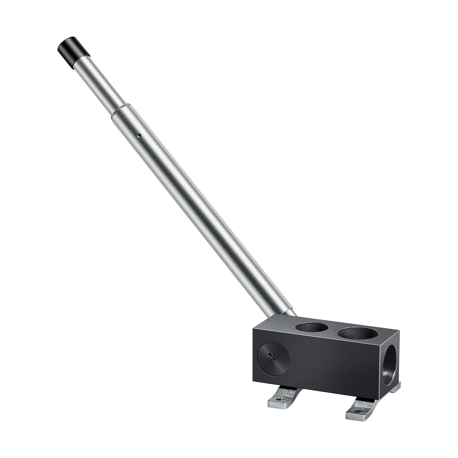 Alt View 5. VEVOR - Pipe Notcher, Tubing Pipe Notcher for 1.5/2-inch Pipes, Steel Pipe and Tube Notcher with Long Handle for Auto Repair - Black.
