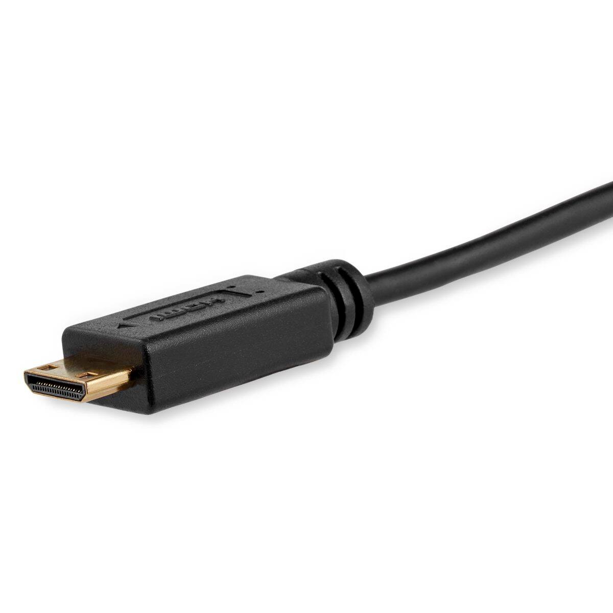 Alt View 2. StarTech.com - StarTech 6' Slim HDMI Male to HDMI Mini Male High Speed Cable.