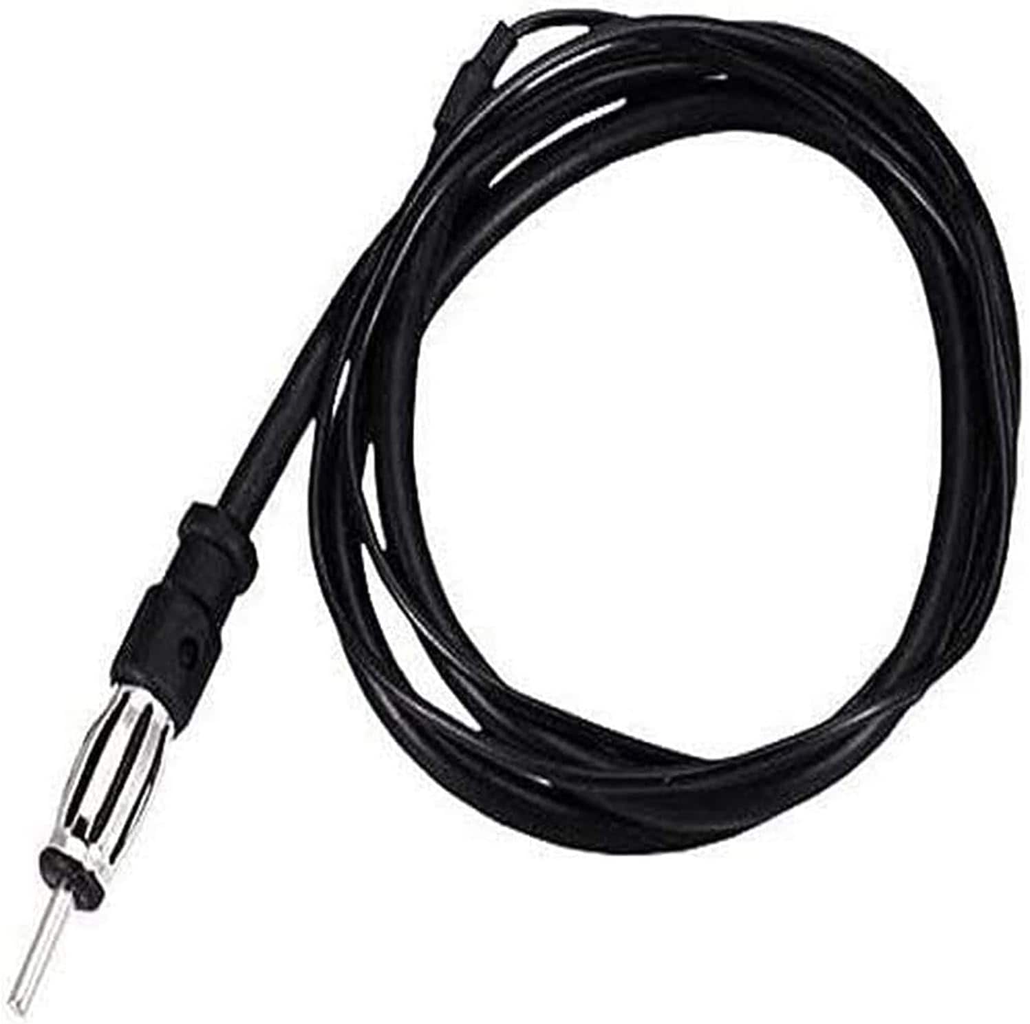 Dual - MAW40 Universal Marine Antenna | AM/FM | Long Range Flexible Soft Wire | Weather-Resistant - Black