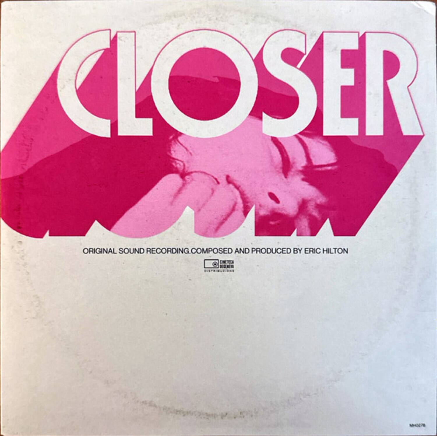 Eric Hilton - Closer   - 7-INCH SINGLE [7 inch Vinyl Disc]
