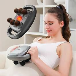 Morfone - Six-head muscle fascia massager. An electric massage tool suitable for the entire body - it can relieve muscle pain