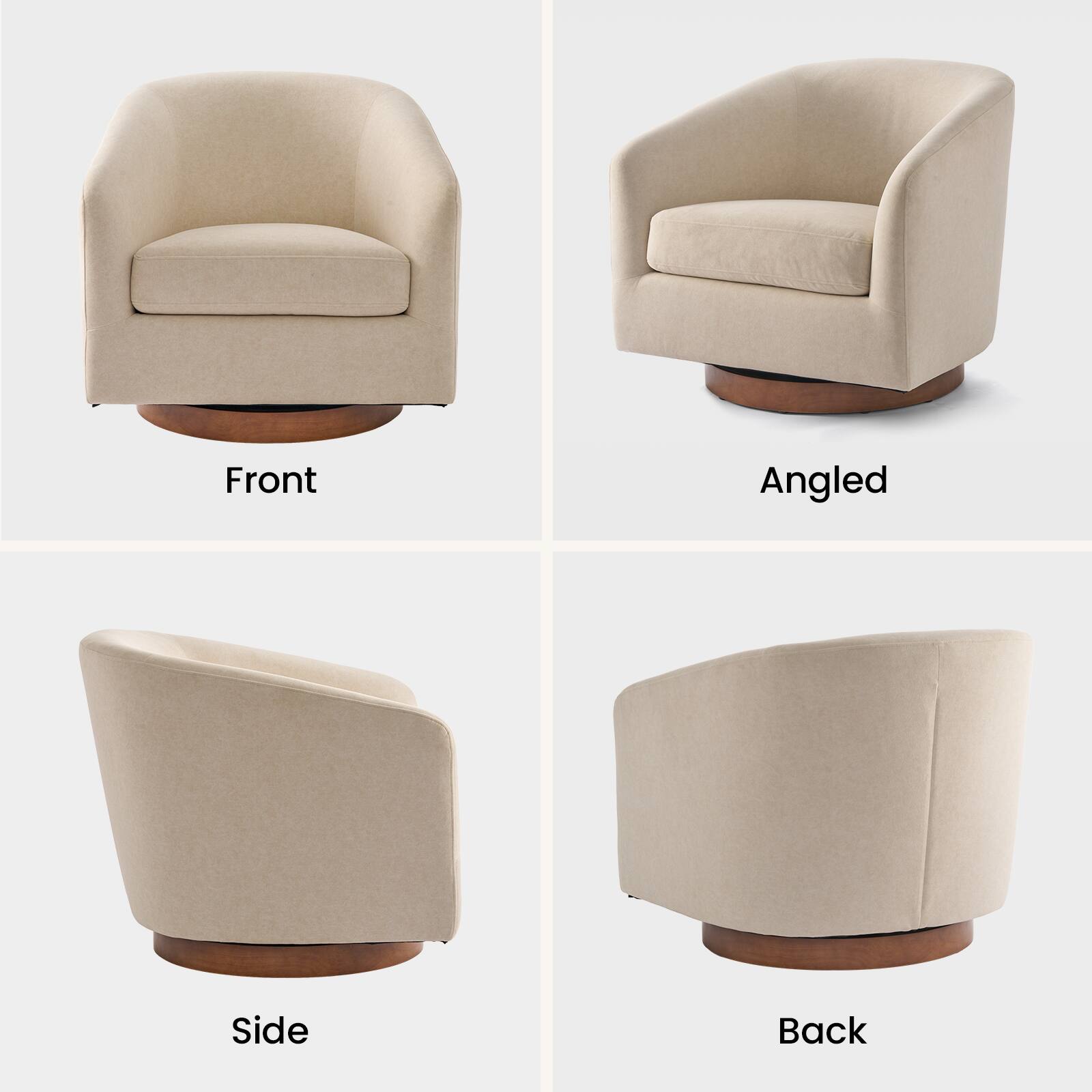 Front  
Angled  
Side  
Back