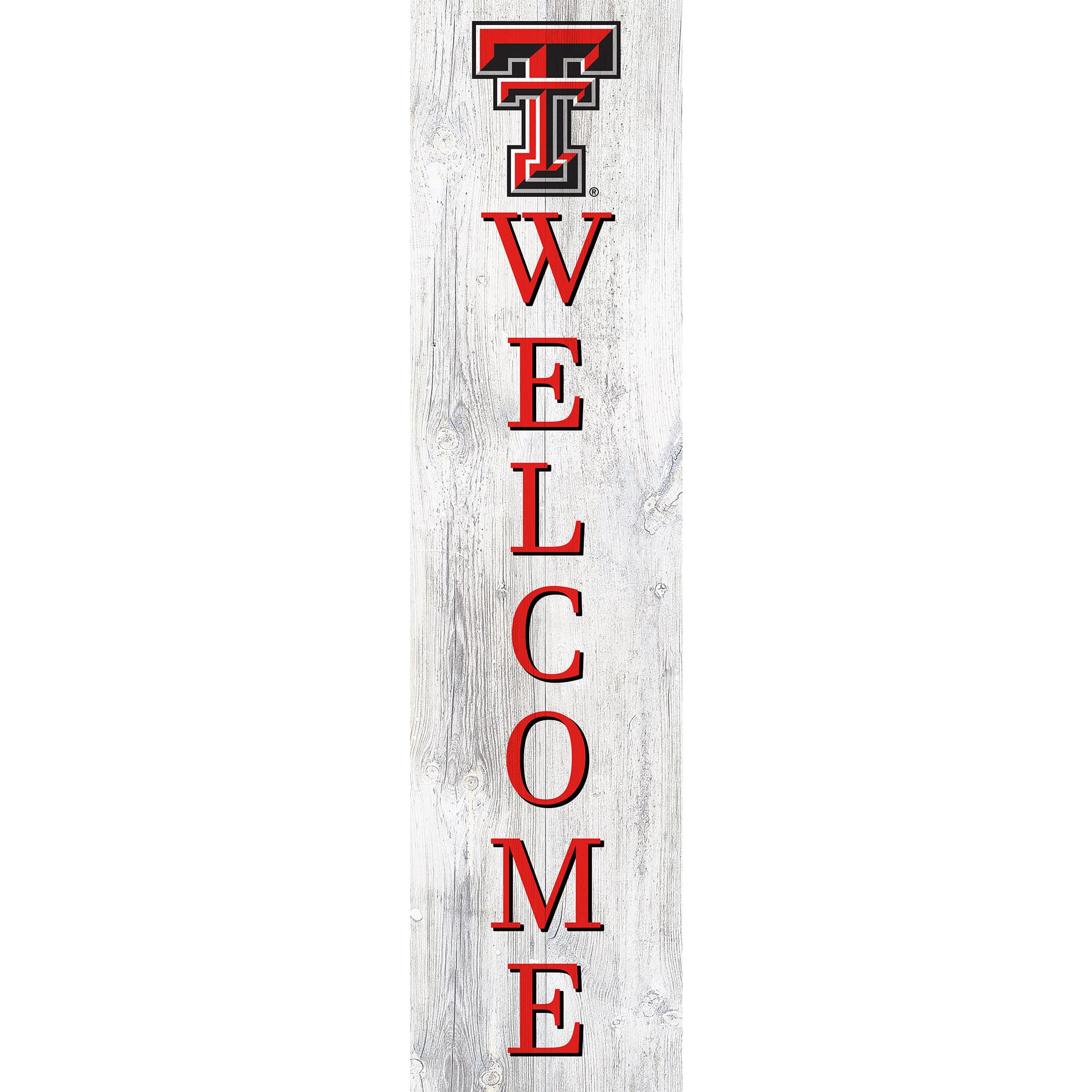 Fan Creations - Texas Tech Red Raiders 48'' Welcome Leaner - Multicolor price history on PriceWatchPro