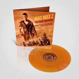 Mad Max 2: The Road Warrior - O.S.T. - Mad Max 2: The Road Warrior (Original Soundtrack) - Amber - VINYL LP