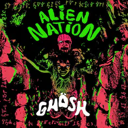 Ghosh - Alien Nation - CASSETTES