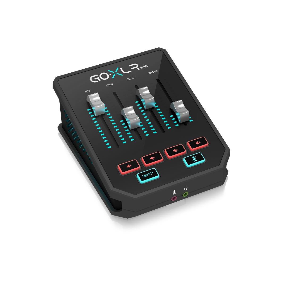 GOXLR MINI System  
GOXLR  
Music Chat Mic