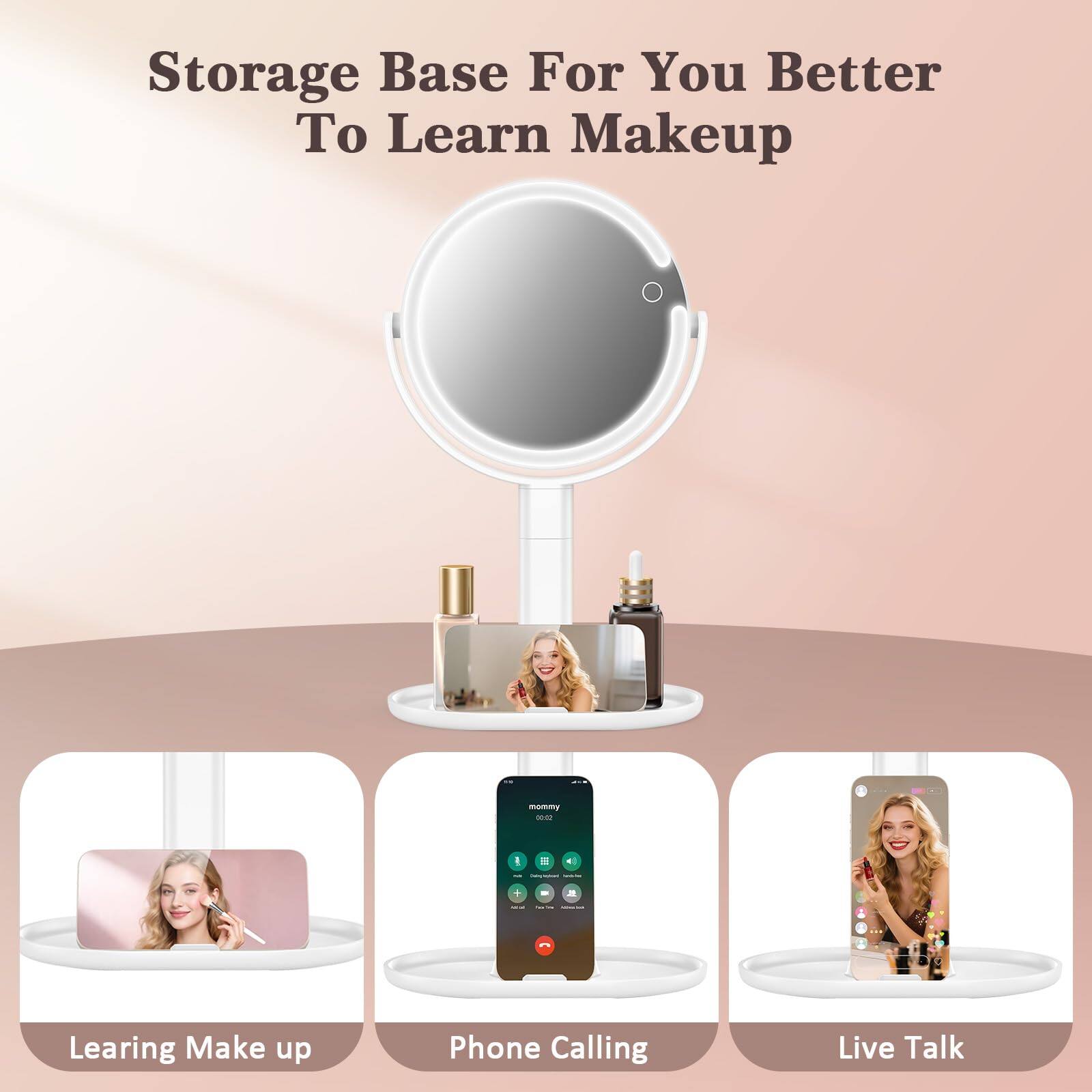 Storage Base For You Better To Learn Makeup

Learning Make up

Phone Calling

Live Talk