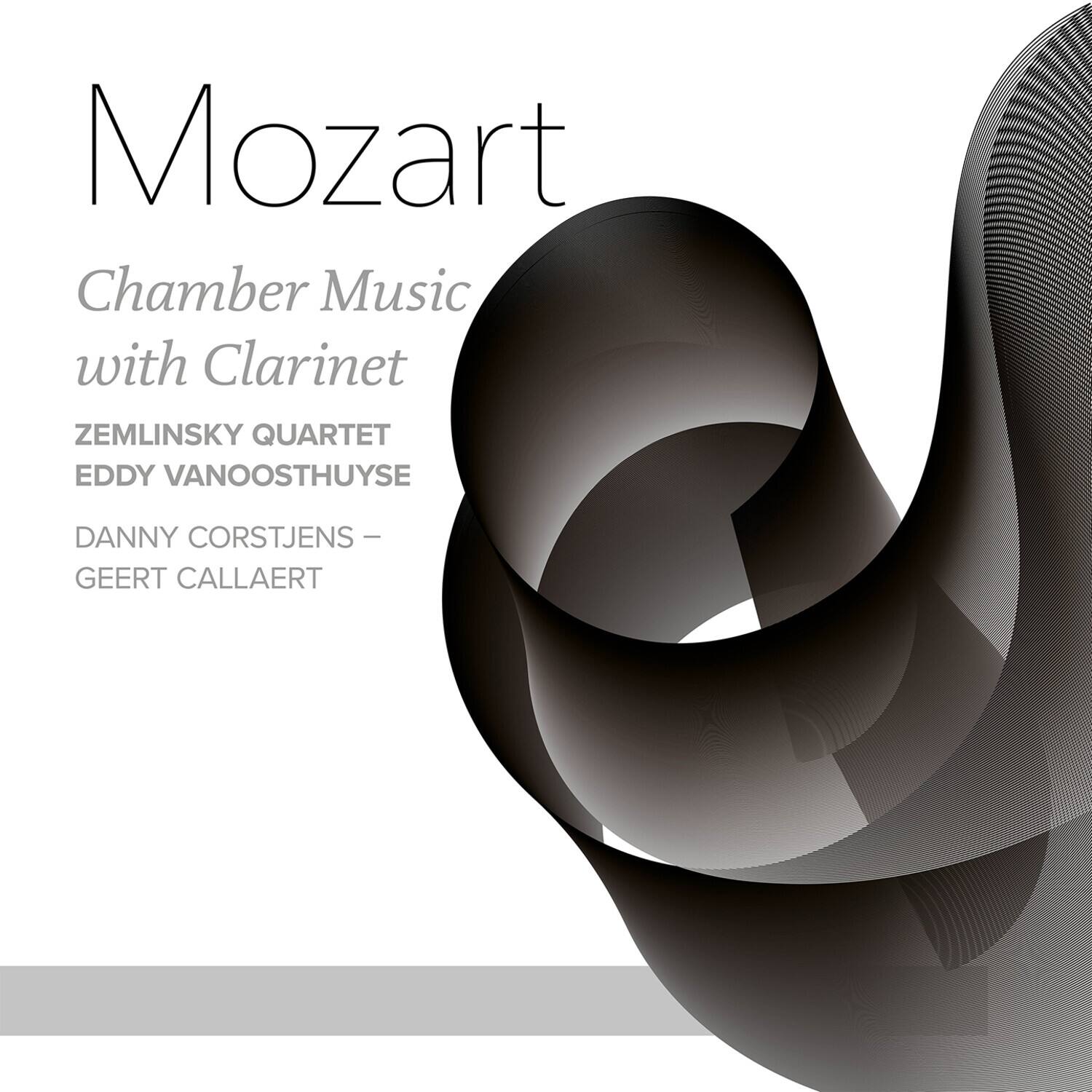 Zemlinsky Quartet - Chamber Music with Clarinet   - COMPACT DISCS [CD]