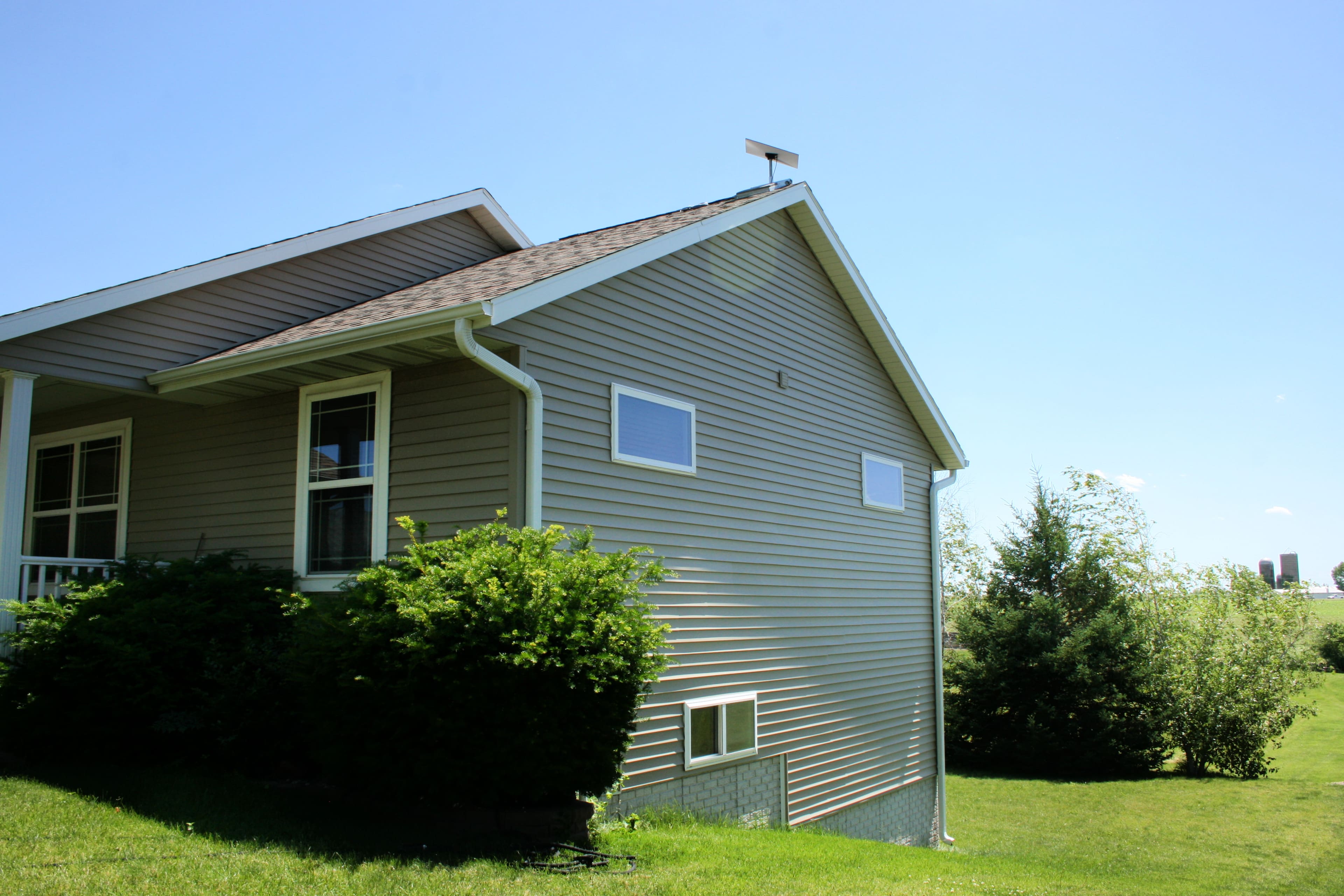 Alt View 14. Baird Mounts - Starlink Non Penetrating Roof Mount - Galvanized Steel.