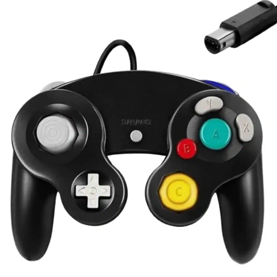 Stock Preferred Wired NGC Controller Gamepad for Nintendo GameCube
