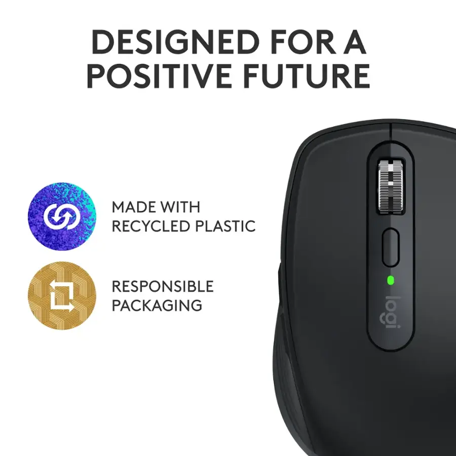 Designed for a Positive Future: Made with Recycled Plastic and Responsible Packaging