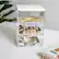 Alt View 13. Martha Stewart - Brody Premium Clear Plastic Storage Bins MDF Lid-3.75"x3" - Clear/White.