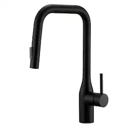 Bothwa Home - Brook 15.6 - Inch Kitchen Faucet - Matte Black