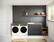 Alt View 7. Bosch - 500 Series 2.4 Cu. Ft. High-Efficiency Stackable Smart Front Load Washer with 4D Wash System - White.