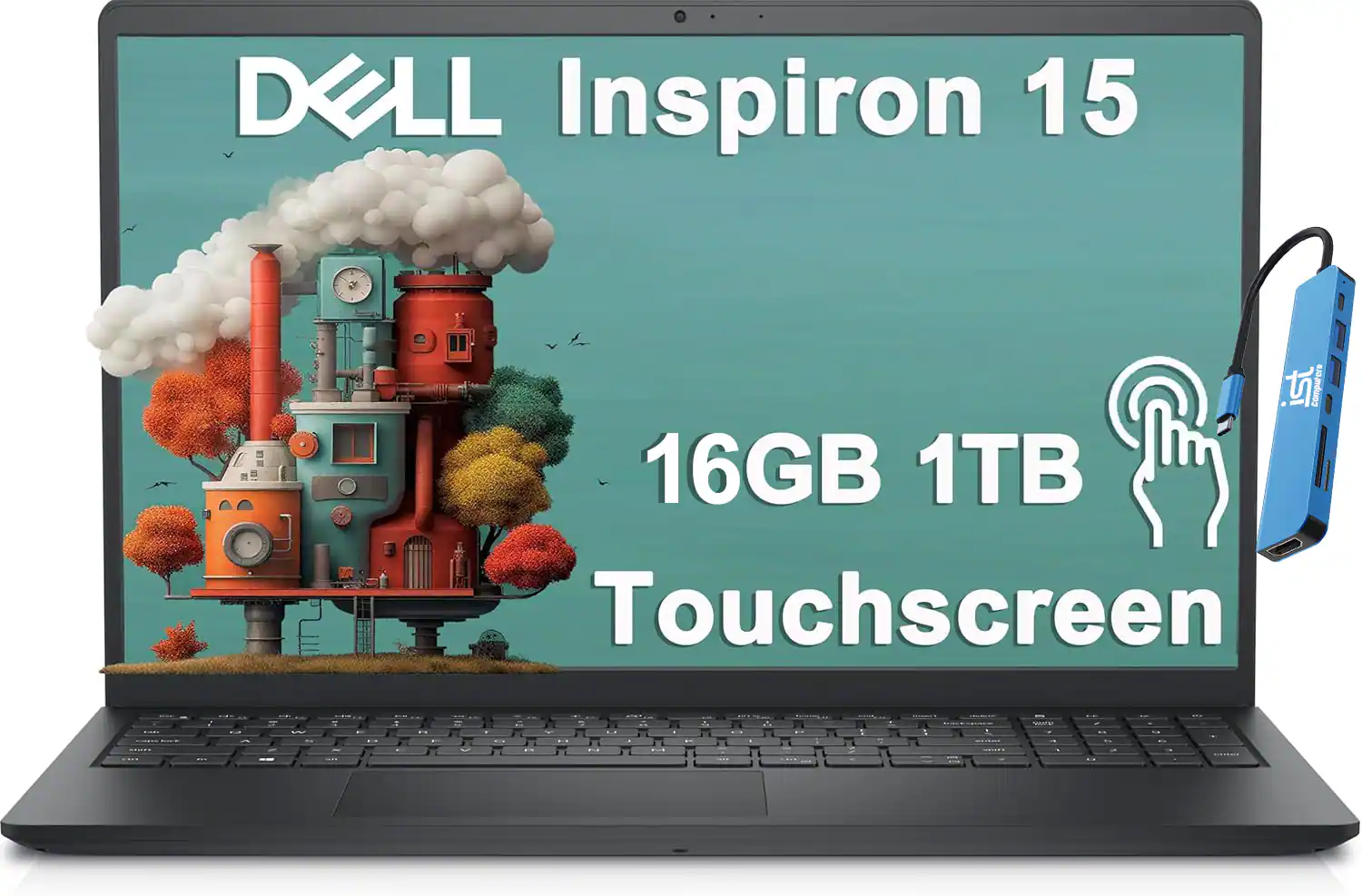 DELL Inspiron 15  
16GB 1TB Touchscreen