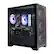 Front. Cooler Master - Cooler Master Elite Pro Micro ATX Gaming PC Ryzen 5 5600G RX 6600 32GB 1TB SSD.