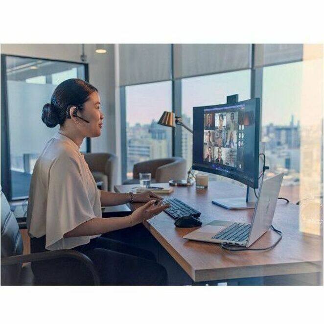 Alt View 2. HP - HP EliteBook 8 G1a 16" Copilot+ PC Notebook - WUXGA - 60 Hz - AMD Ryzen 5 PRO 230 - 16 GB - 512 GB SSD - English - Glacier Silver.