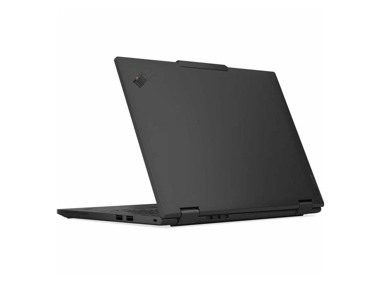 Alt View 4. Lenovo - Lenovo ThinkPad T14s Gen 1 14" Touch - Intel Core Ultra 5 - 16GB - 512GB - Win 11 Pro - Black.