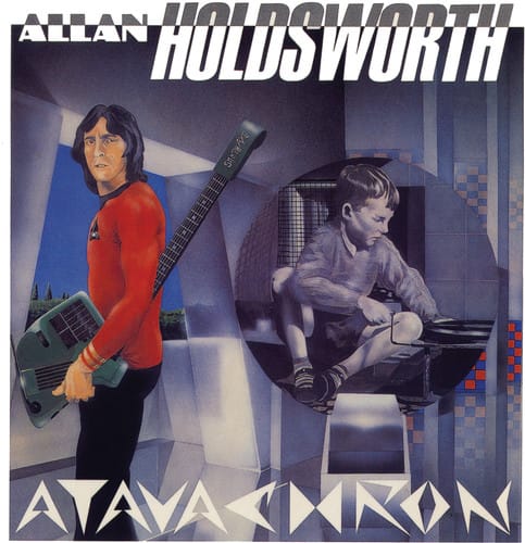 Allan Holdsworth - Atavachron  - COMPACT DISCS