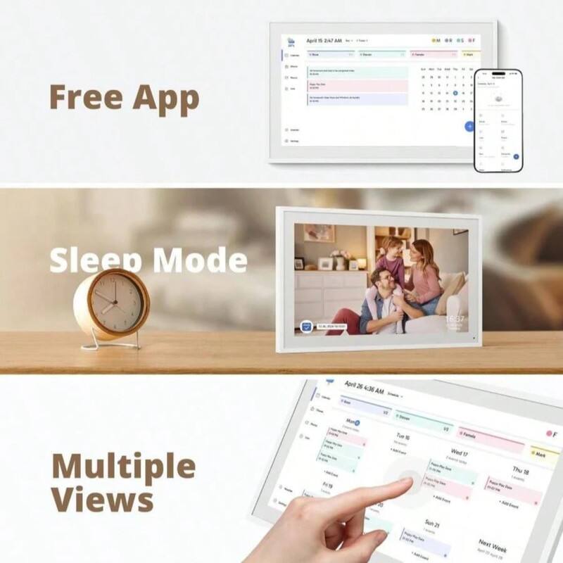 Free App  
Sleep Mode  
Multiple Views  

April 26, 4:36 AM  
Next Week