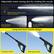 Adjustable water-saving size by rotating the nozzle
High-pressure direct spray
Cleans up dead spots
Fan spraying
For large areas
Foam flushing
Spray foam
Long and short nozzle design
Long gun nozzle
Short gun nozzle