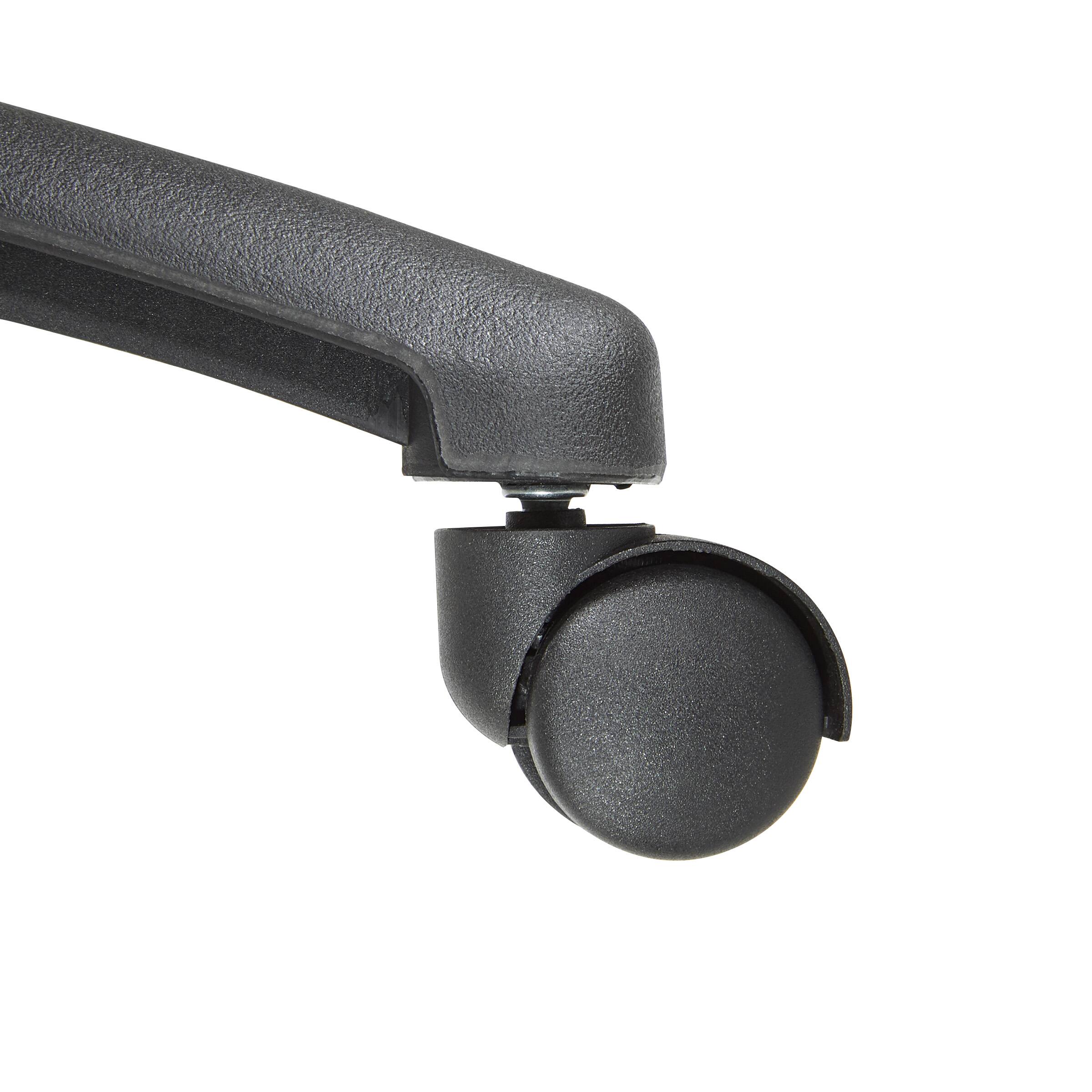 Alt View 16. Office Star Products - Faux Leather Manager's Chair - Black.