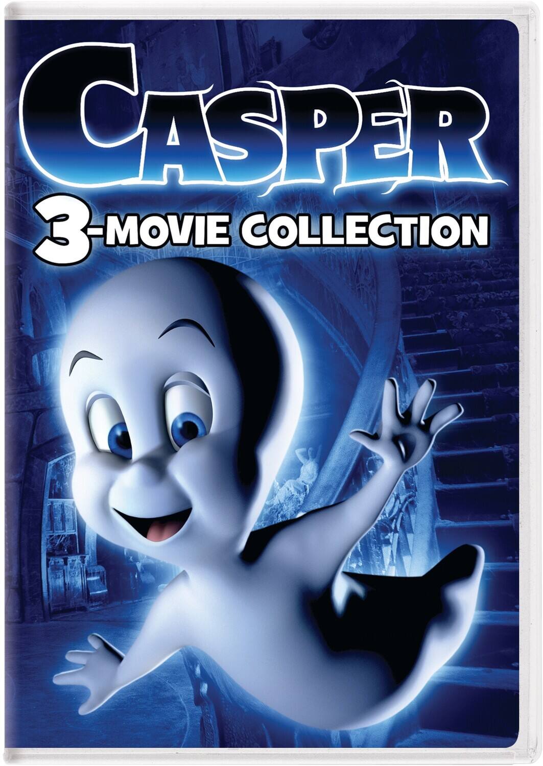 Front. Casper: 3-Movie Collection   - DVD.