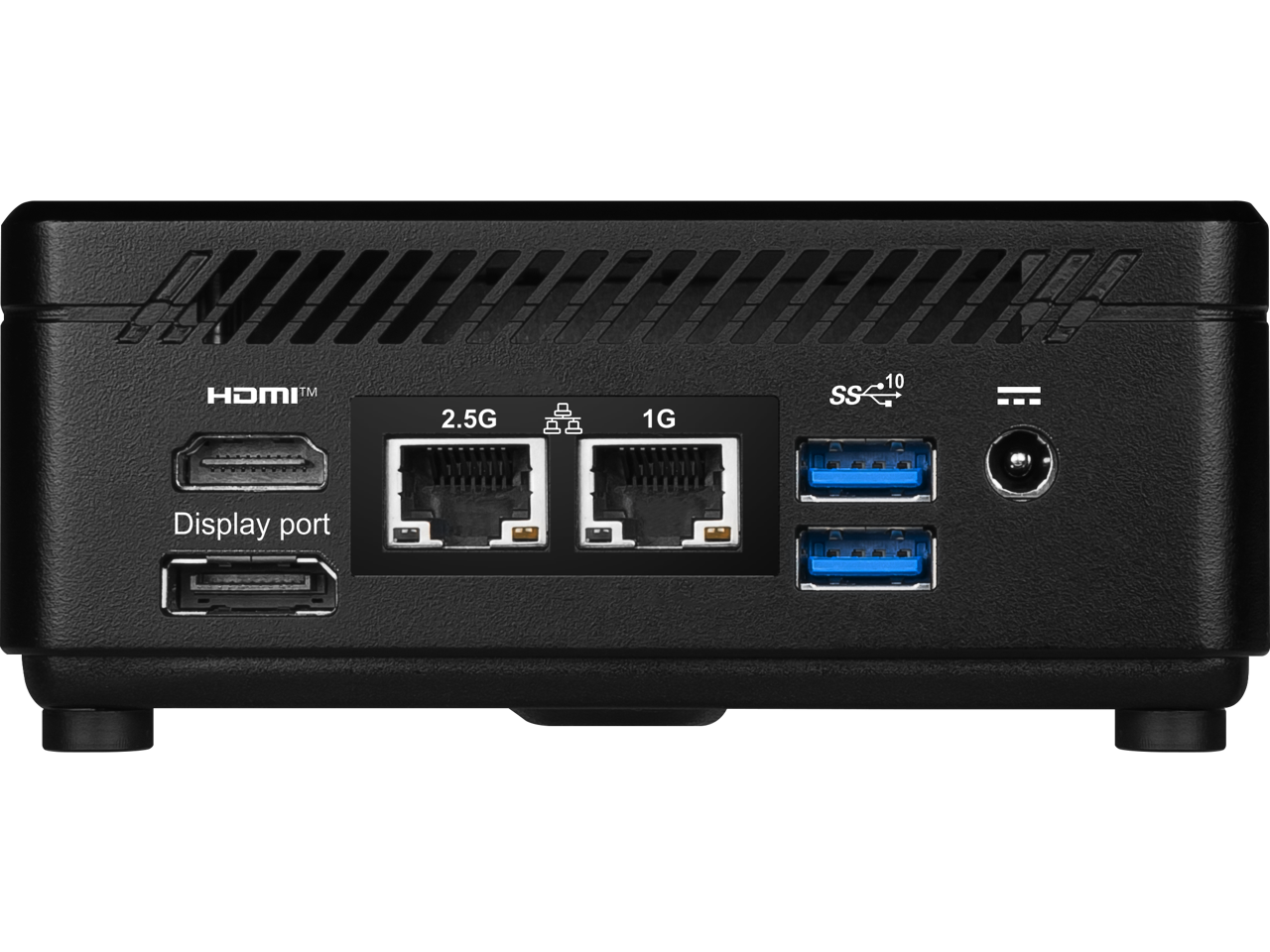 HDMI™  
2.5G  
1G  
SS-10  
Display port