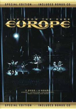 Europe - Live From the Dark - DVD