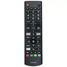 ALLIMITY - Replacement Remote Control AKB75675304, Fit for LG Television 43UN7300PUF 43UN7300PUC 43UN7300AUD 43UN7300PUD 43UN7100PU - Black
